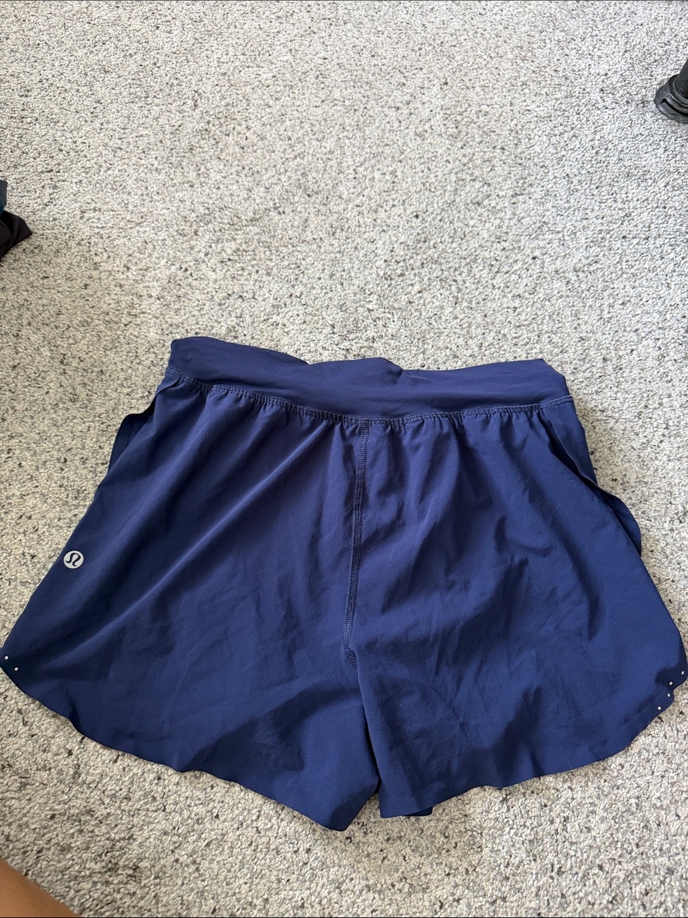 lululemon athletica Navy Athletic Shorts